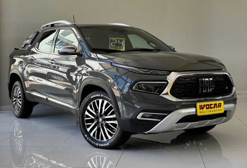 TORO 2.0 16V TURBO DIESEL RANCH AT 4X4 AUTOMÁTICO - 2024 - VACARIA