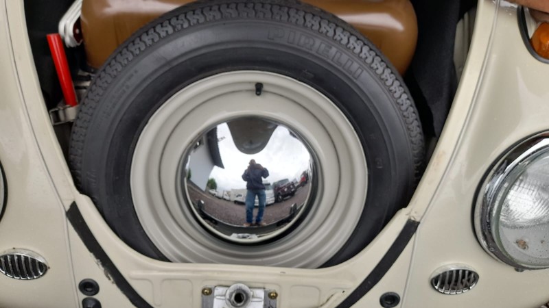 FUSCA  - 1968 - CAXIAS DO SUL