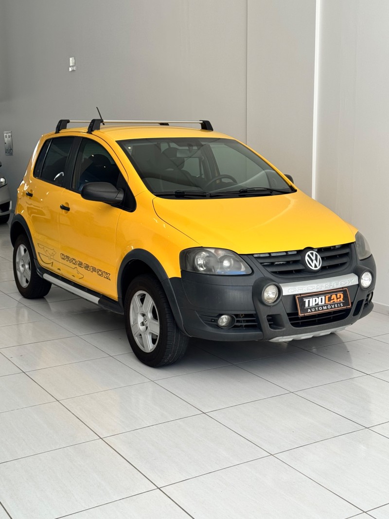 crossfox 1.6 mi flex 8v 4p manual 2009 caxias do sul
