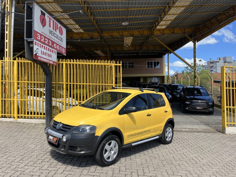 crossfox 1.6 mi flex 8v 4p manual 2009 caxias do sul
