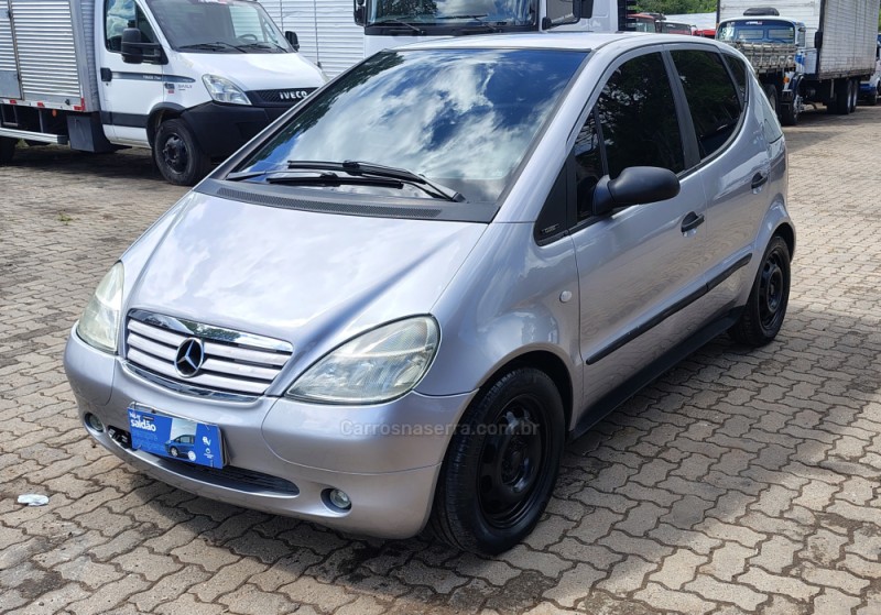 classe a 1.9 190 classic gasolina 4p manual 2001 portao