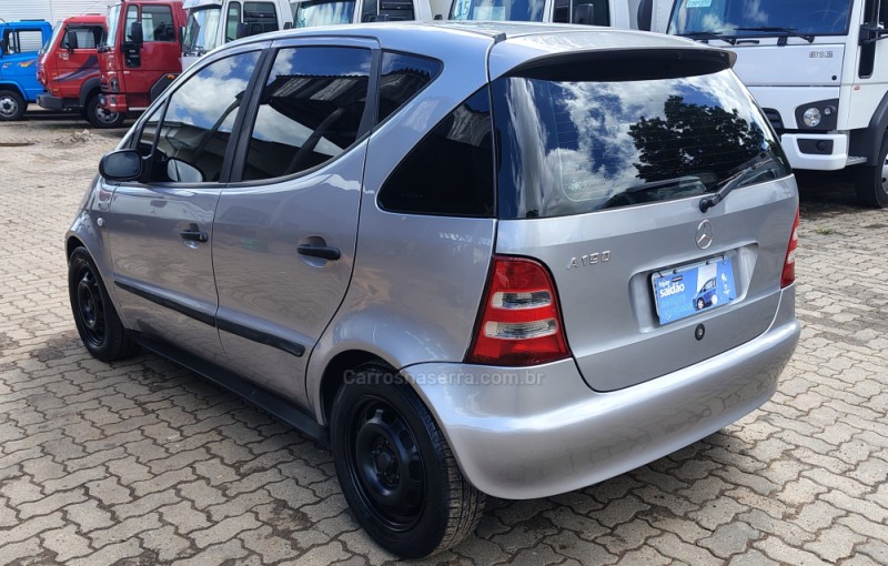 CLASSE A 1.9 190 CLASSIC GASOLINA 4P MANUAL - 2001 - PORTãO