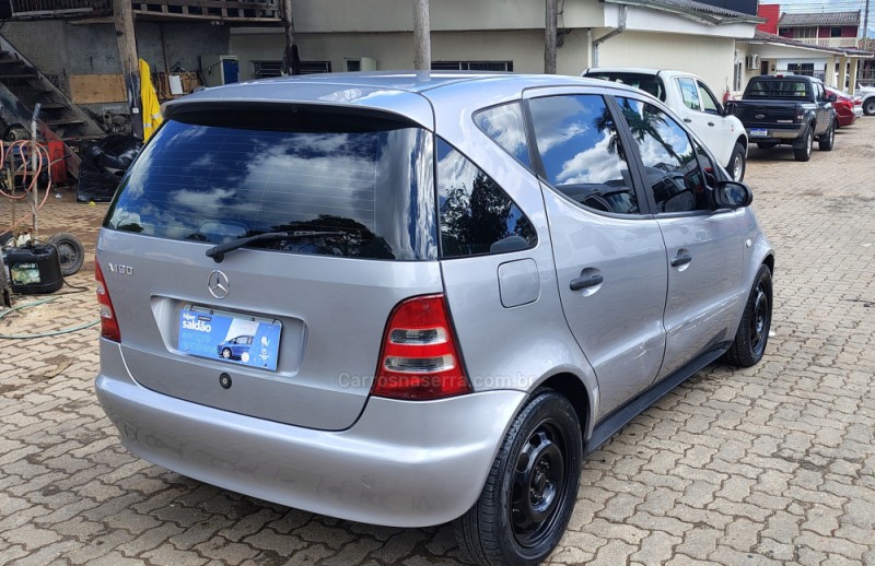 CLASSE A 1.9 190 CLASSIC GASOLINA 4P MANUAL - 2001 - PORTãO