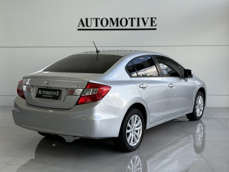 CIVIC 1.8 LXL 16V FLEX 4P AUTOMÁTICO - 2012 - CAXIAS DO SUL