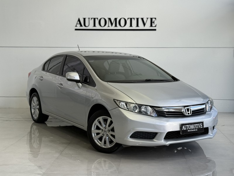 CIVIC 1.8 LXL 16V FLEX 4P AUTOMÁTICO - 2012 - CAXIAS DO SUL
