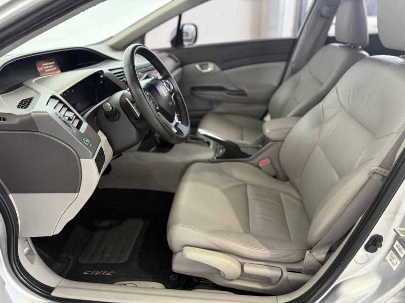 CIVIC 1.8 LXL 16V FLEX 4P AUTOMÁTICO - 2012 - CAXIAS DO SUL