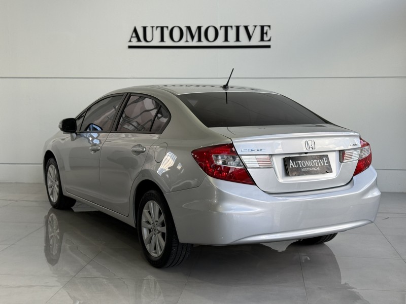 CIVIC 1.8 LXL 16V FLEX 4P AUTOMÁTICO - 2012 - CAXIAS DO SUL