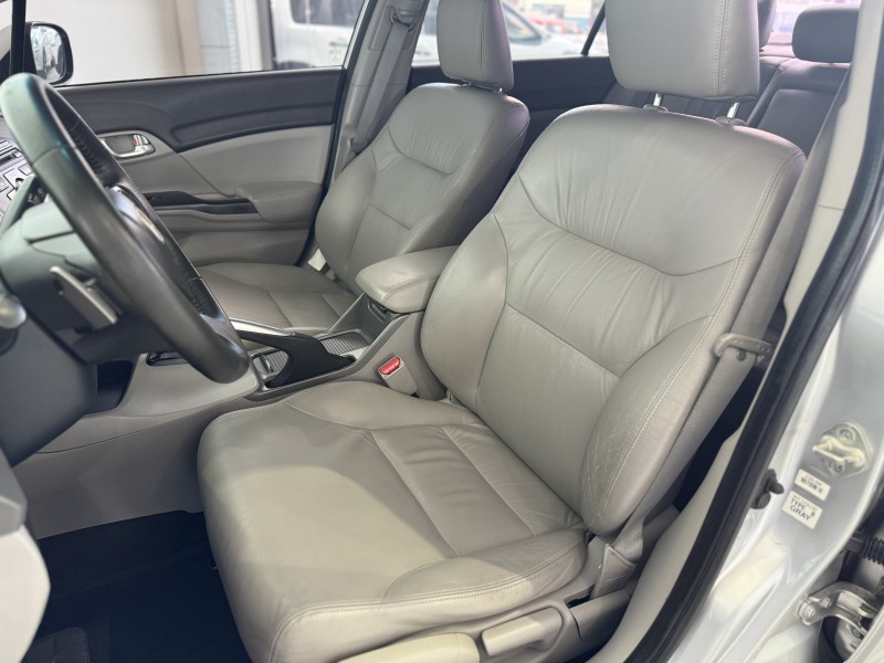 CIVIC 1.8 LXL 16V FLEX 4P AUTOMÁTICO - 2012 - CAXIAS DO SUL