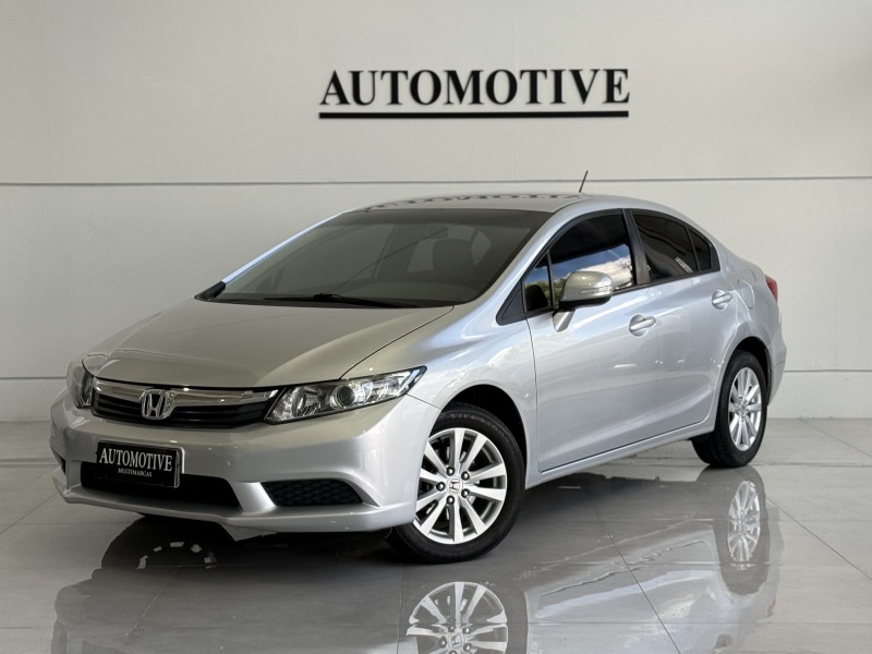 civic 1.8 lxl 16v flex 4p automatico 2012 caxias do sul
