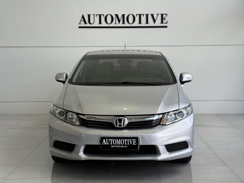 CIVIC 1.8 LXL 16V FLEX 4P AUTOMÁTICO - 2012 - CAXIAS DO SUL