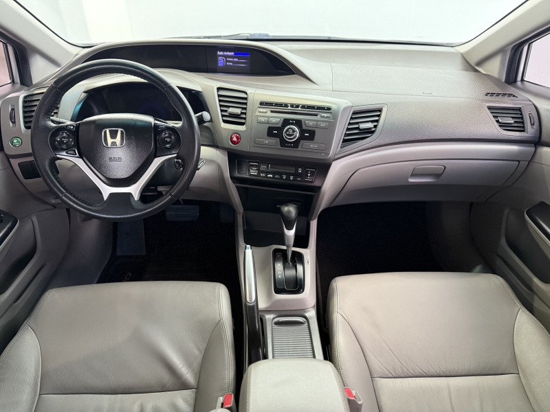 CIVIC 1.8 LXL 16V FLEX 4P AUTOMÁTICO - 2012 - CAXIAS DO SUL
