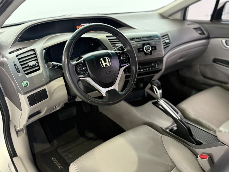 CIVIC 1.8 LXL 16V FLEX 4P AUTOMÁTICO - 2012 - CAXIAS DO SUL