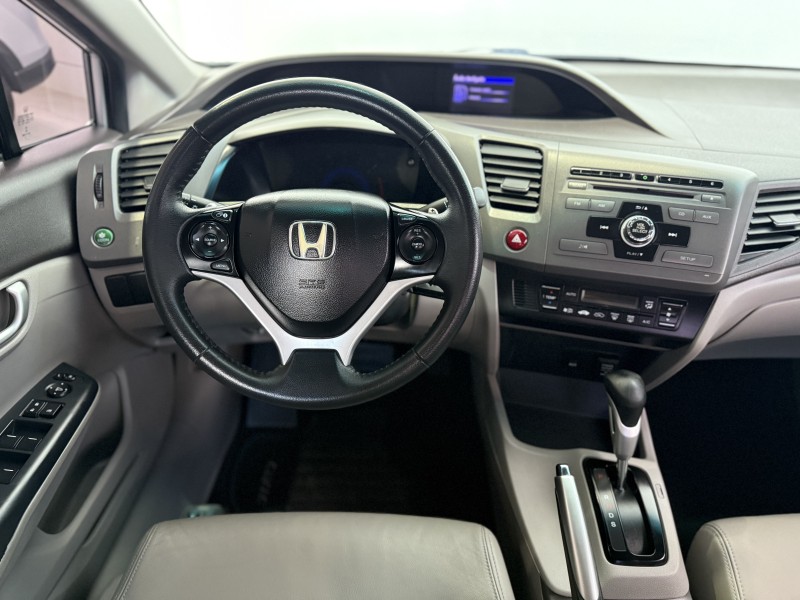 CIVIC 1.8 LXL 16V FLEX 4P AUTOMÁTICO - 2012 - CAXIAS DO SUL