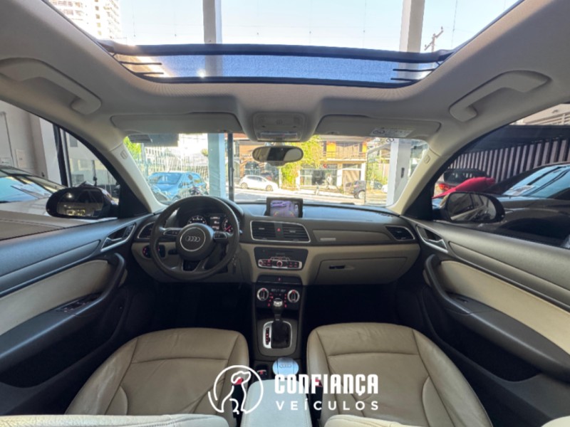 Q3 2.0 TFSI AMBIENTE QUATTRO 4P GASOLINA S TRONIC - 2015 - BENTO GONçALVES