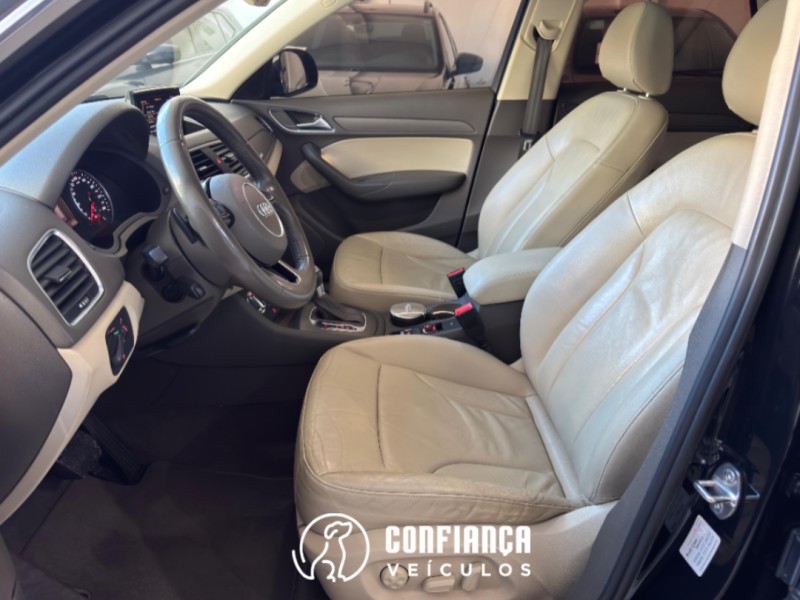 Q3 2.0 TFSI AMBIENTE QUATTRO 4P GASOLINA S TRONIC - 2015 - BENTO GONçALVES