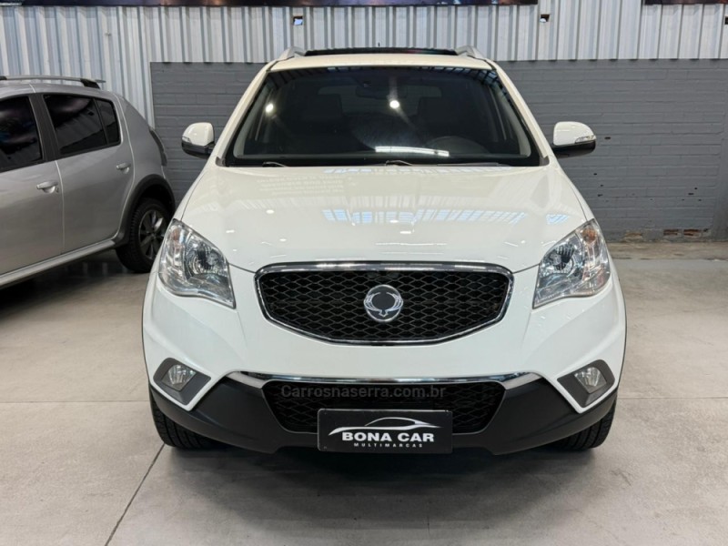 KORANDO 2.0 GL 4X4 16V TURBO DIESEL 4P AUTOMÁTICO - 2012 - CAXIAS DO SUL