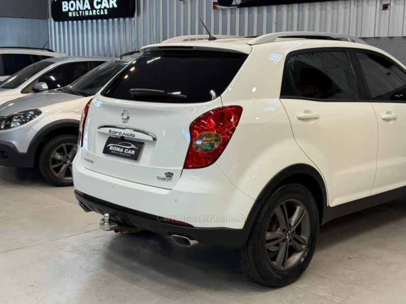 KORANDO 2.0 GL 4X4 16V TURBO DIESEL 4P AUTOMÁTICO - 2012 - CAXIAS DO SUL