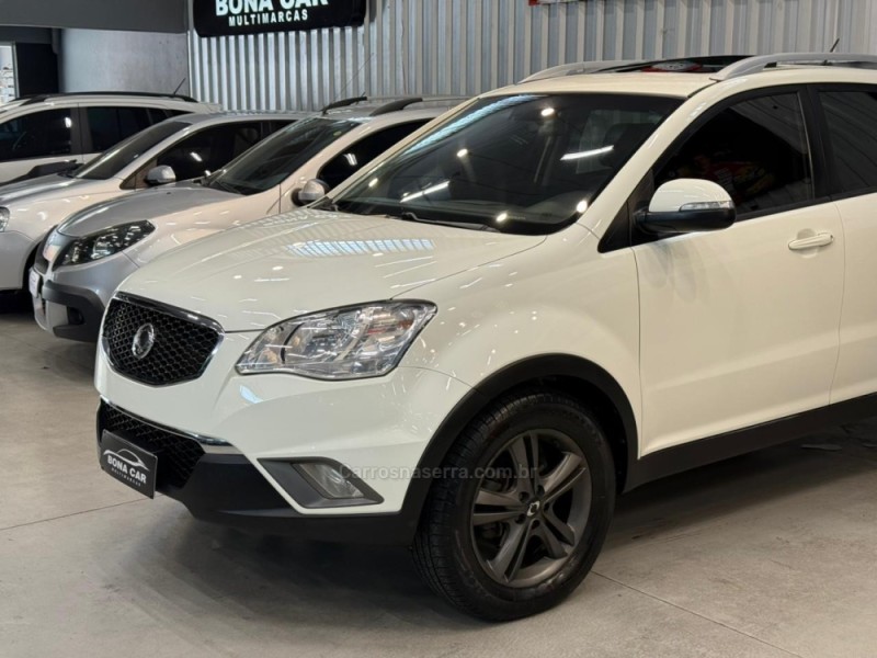 KORANDO 2.0 GL 4X4 16V TURBO DIESEL 4P AUTOMÁTICO - 2012 - CAXIAS DO SUL