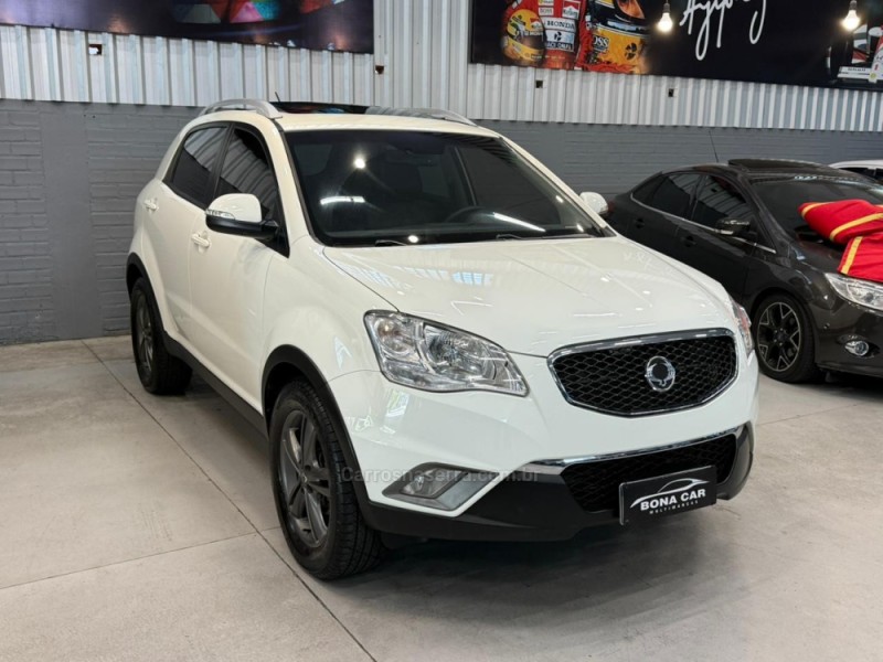 KORANDO 2.0 GL 4X4 16V TURBO DIESEL 4P AUTOMÁTICO - 2012 - CAXIAS DO SUL