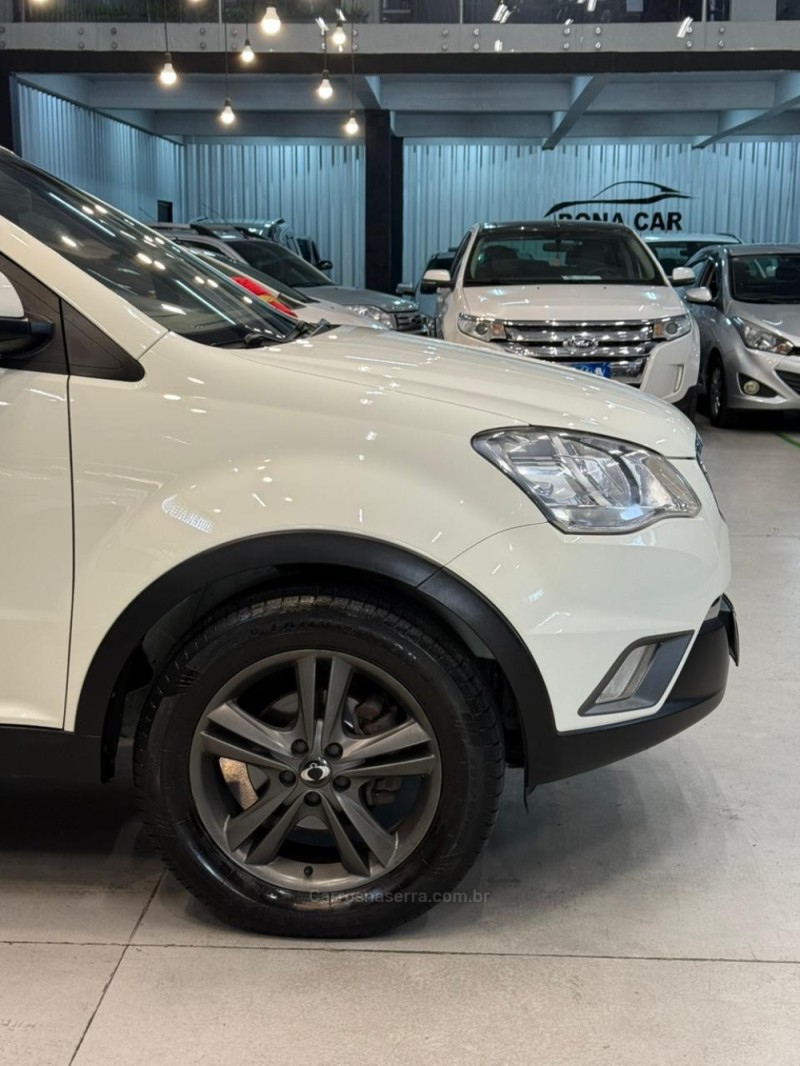 KORANDO 2.0 GL 4X4 16V TURBO DIESEL 4P AUTOMÁTICO - 2012 - CAXIAS DO SUL