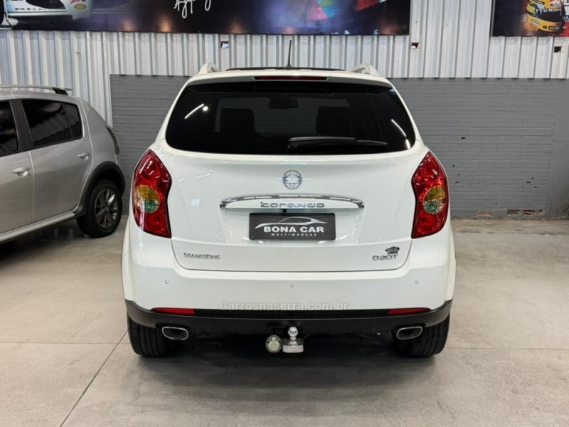 KORANDO 2.0 GL 4X4 16V TURBO DIESEL 4P AUTOMÁTICO - 2012 - CAXIAS DO SUL