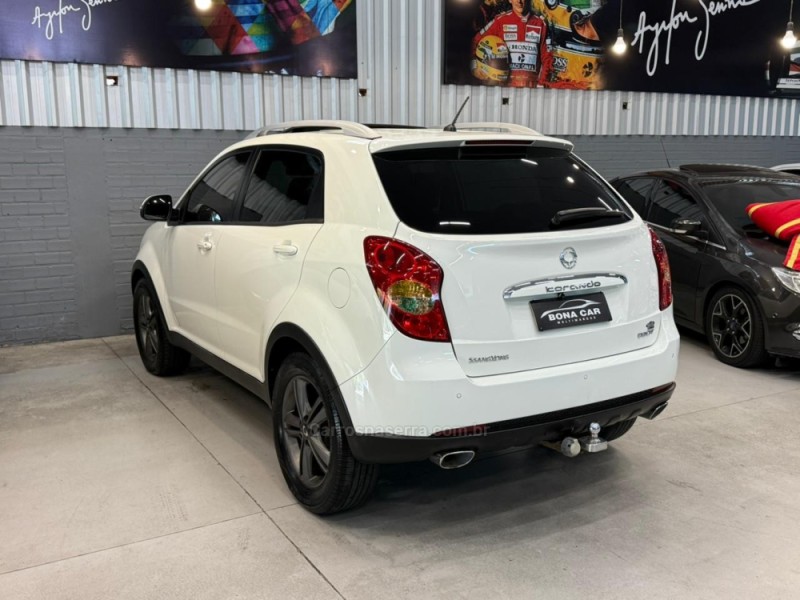 KORANDO 2.0 GL 4X4 16V TURBO DIESEL 4P AUTOMÁTICO - 2012 - CAXIAS DO SUL