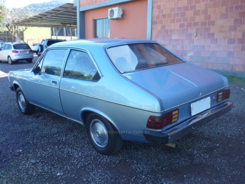 POLARA 1.8 GL 8V GASOLINA 2P MANUAL - 1980 - ARROIO DO MEIO