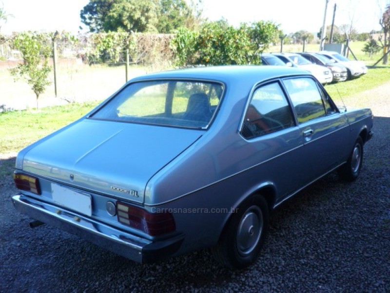 POLARA 1.8 GL 8V GASOLINA 2P MANUAL - 1980 - ARROIO DO MEIO