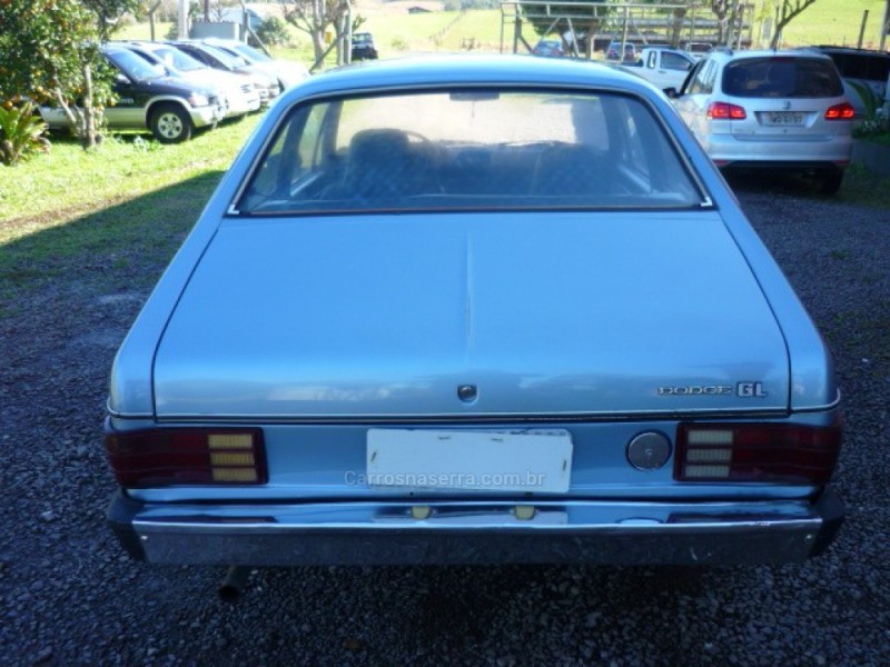 POLARA 1.8 GL 8V GASOLINA 2P MANUAL - 1980 - ARROIO DO MEIO