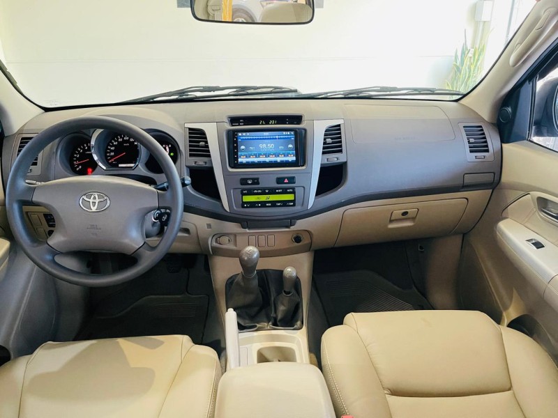 HILUX SW4 3.0 SRV 4X4 16V TURBO INTERCOOLER DIESEL 4P MANUAL - 2008 - CAXIAS DO SUL