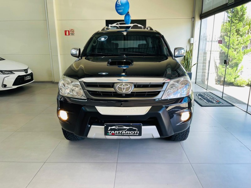 HILUX SW4 3.0 SRV 4X4 16V TURBO INTERCOOLER DIESEL 4P MANUAL - 2008 - CAXIAS DO SUL