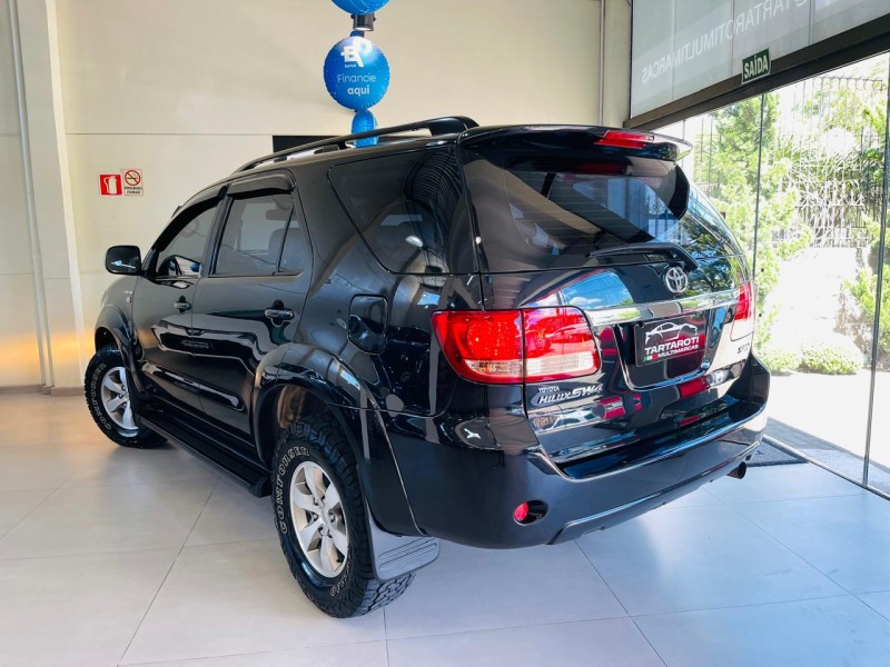 HILUX SW4 3.0 SRV 4X4 16V TURBO INTERCOOLER DIESEL 4P MANUAL - 2008 - CAXIAS DO SUL