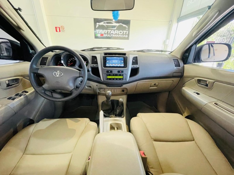 HILUX SW4 3.0 SRV 4X4 16V TURBO INTERCOOLER DIESEL 4P MANUAL - 2008 - CAXIAS DO SUL