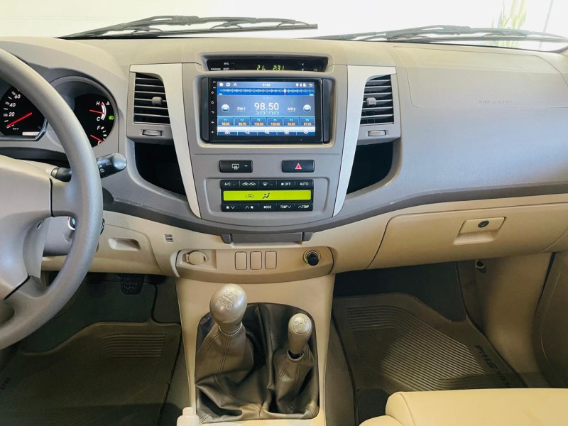 HILUX SW4 3.0 SRV 4X4 16V TURBO INTERCOOLER DIESEL 4P MANUAL - 2008 - CAXIAS DO SUL