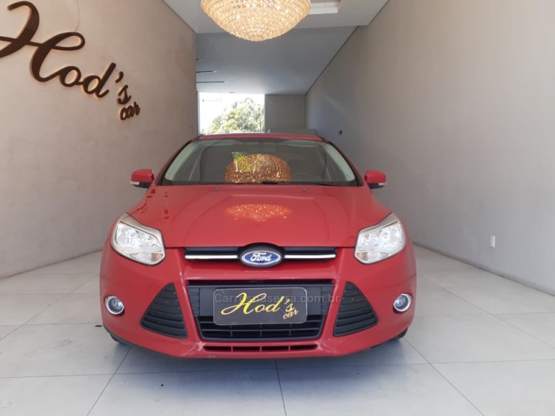 FOCUS 2.0 SE SEDAN 16V FLEX 4P AUTOMÁTICO - 2015 - CANELA