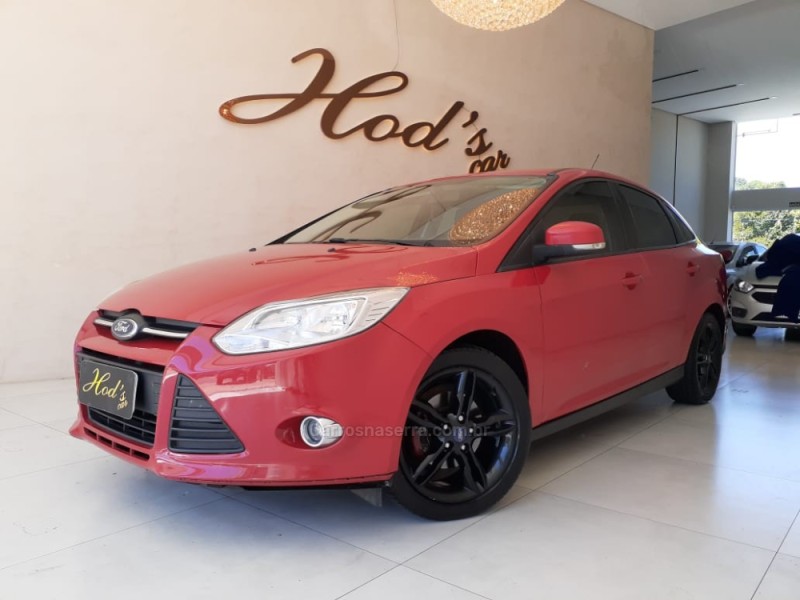 focus 2.0 se sedan 16v flex 4p automatico 2015 canela