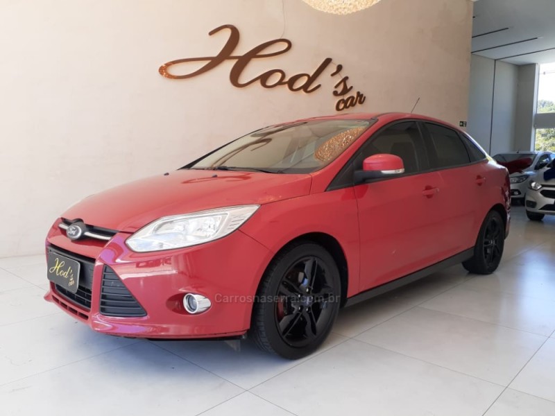 FOCUS 2.0 SE SEDAN 16V FLEX 4P AUTOMÁTICO - 2015 - CANELA