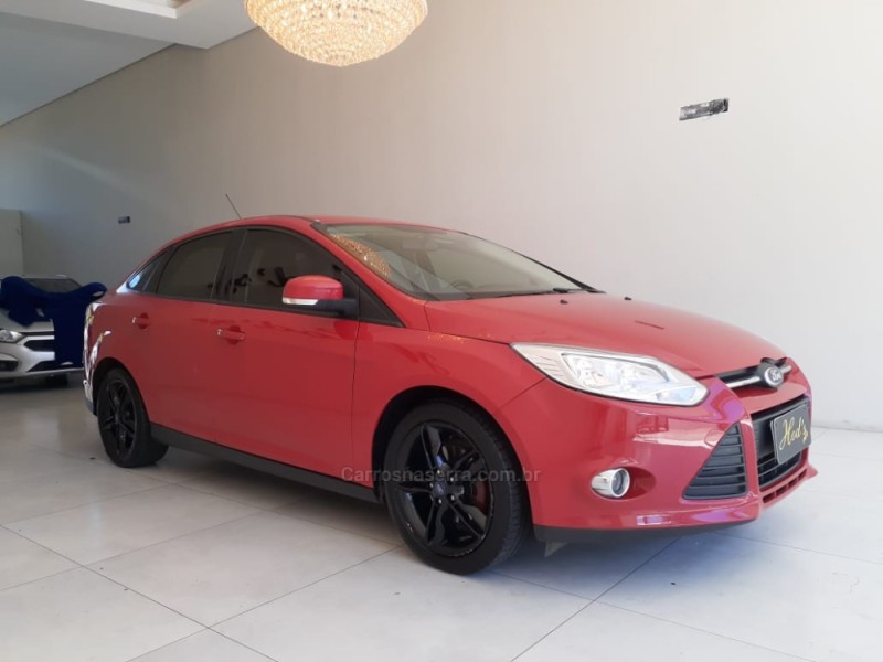 FOCUS 2.0 SE SEDAN 16V FLEX 4P AUTOMÁTICO - 2015 - CANELA