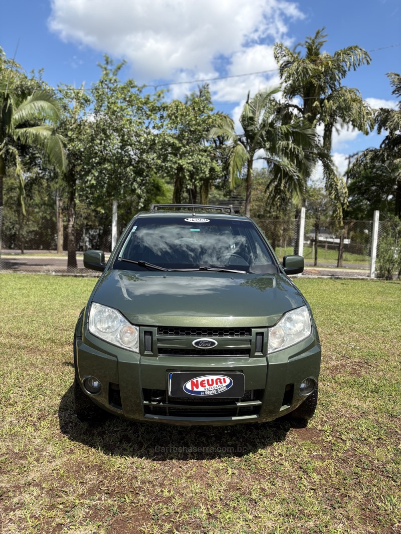 ECOSPORT 2.0 XLT 16V FLEX 4P AUTOMÁTICO - 2009 - LAJEADO