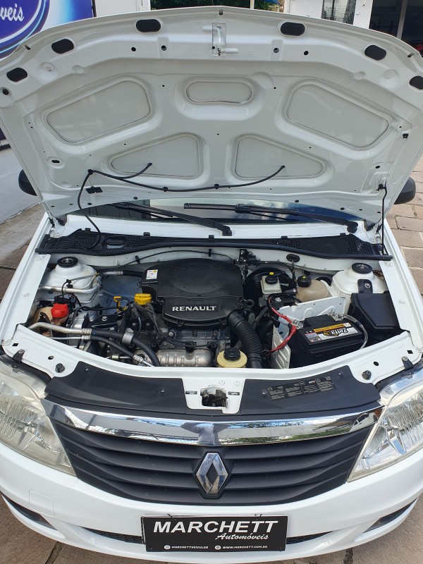 LOGAN 1.6 EXPRESSION 16V FLEX 4P MANUAL - 2011 - CAXIAS DO SUL