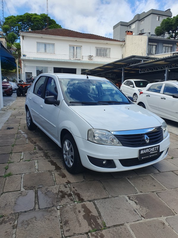 LOGAN 1.6 EXPRESSION 16V FLEX 4P MANUAL - 2011 - CAXIAS DO SUL