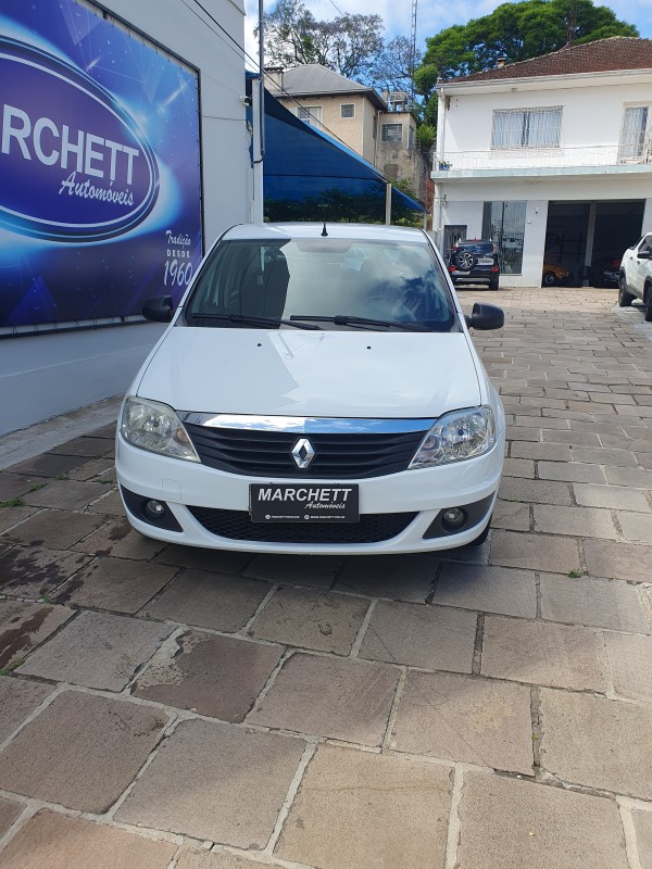 LOGAN 1.6 EXPRESSION 16V FLEX 4P MANUAL - 2011 - CAXIAS DO SUL