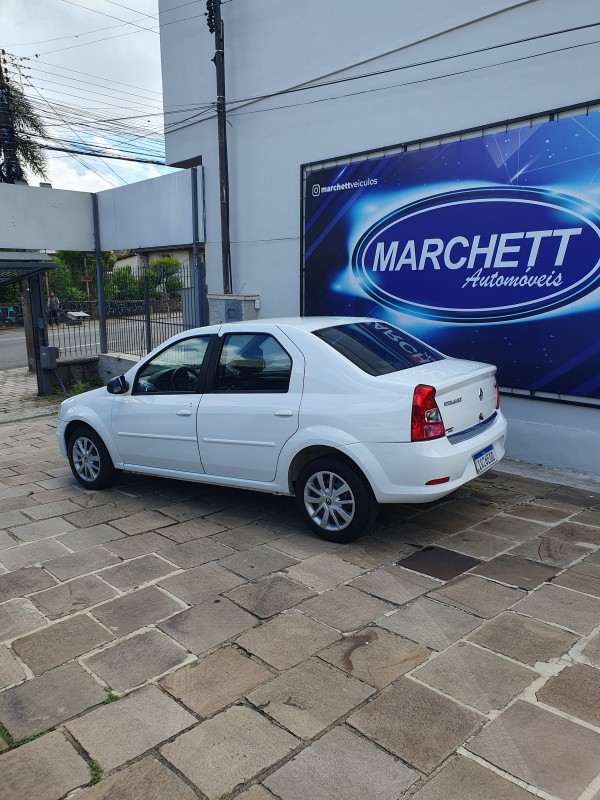 LOGAN 1.6 EXPRESSION 16V FLEX 4P MANUAL - 2011 - CAXIAS DO SUL