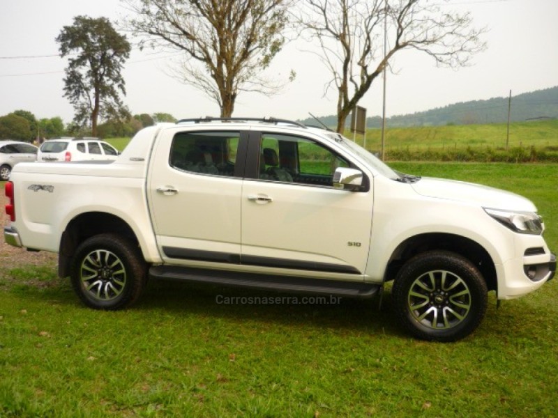 S10 2.8 HIGH COUNTRY 4X4 CD 16V TURBO DIESEL 4P AUTOMÁTICO - 2018 - ARROIO DO MEIO