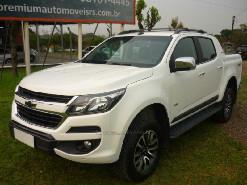 S10 2.8 HIGH COUNTRY 4X4 CD 16V TURBO DIESEL 4P AUTOMÁTICO - 2018 - ARROIO DO MEIO