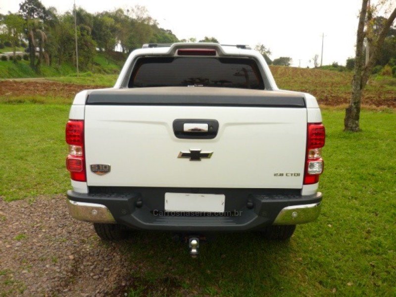 S10 2.8 HIGH COUNTRY 4X4 CD 16V TURBO DIESEL 4P AUTOMÁTICO - 2018 - ARROIO DO MEIO