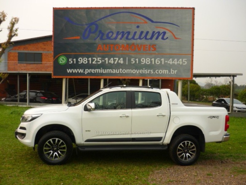 S10 2.8 HIGH COUNTRY 4X4 CD 16V TURBO DIESEL 4P AUTOMÁTICO - 2018 - ARROIO DO MEIO