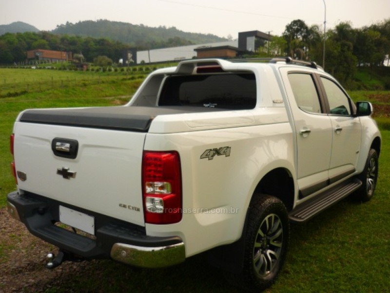 S10 2.8 HIGH COUNTRY 4X4 CD 16V TURBO DIESEL 4P AUTOMÁTICO - 2018 - ARROIO DO MEIO