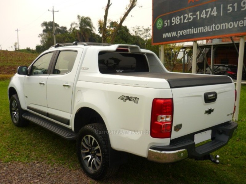 S10 2.8 HIGH COUNTRY 4X4 CD 16V TURBO DIESEL 4P AUTOMÁTICO - 2018 - ARROIO DO MEIO
