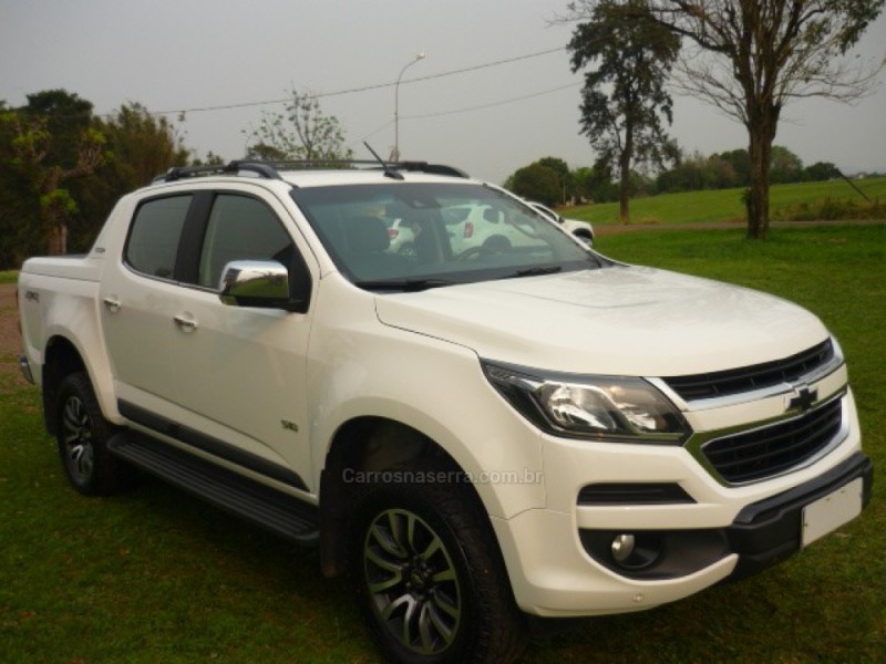 s10 2.8 high country 4x4 cd 16v turbo diesel 4p automatico 2018 arroio do meio
